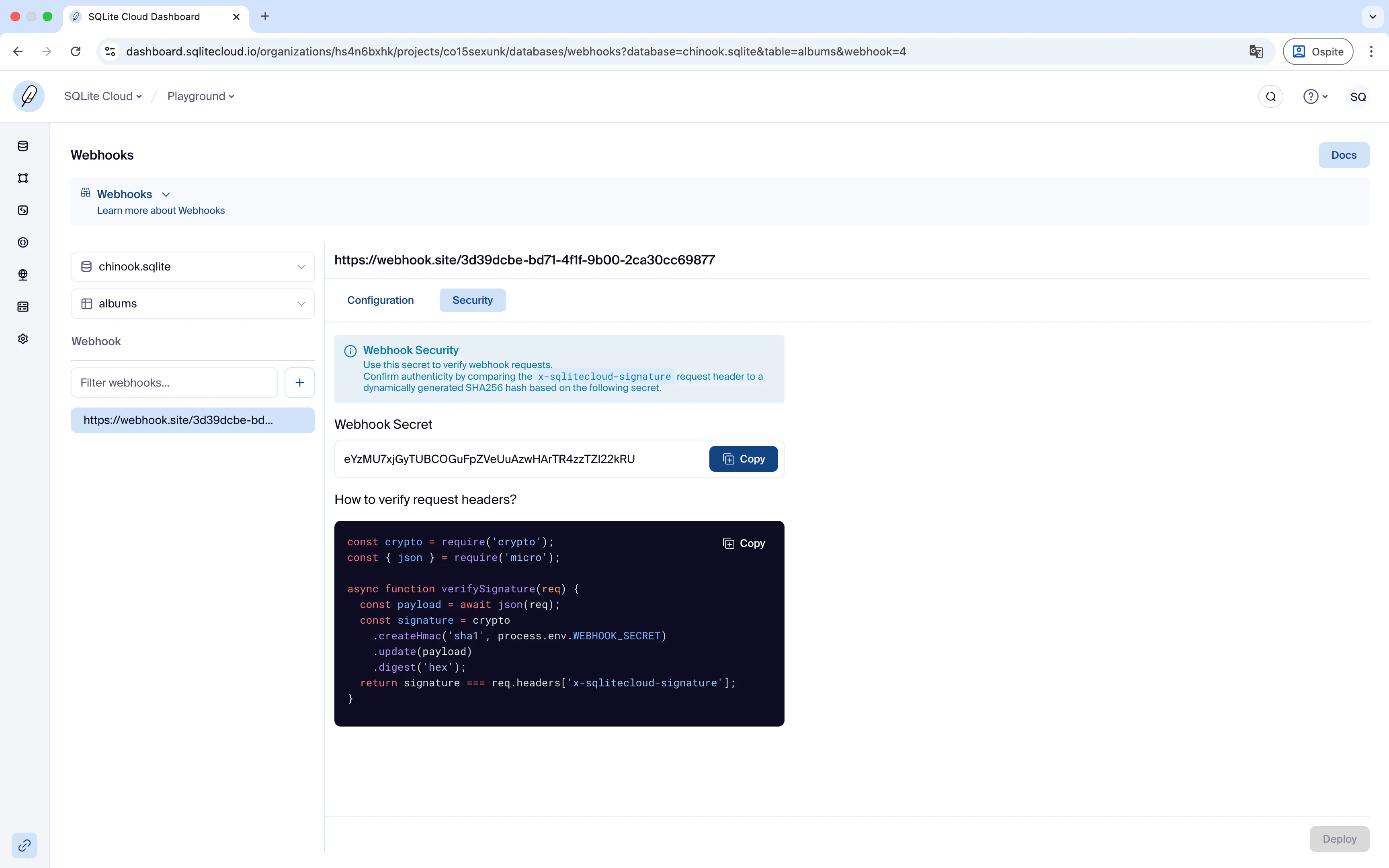 Dashboard Projects